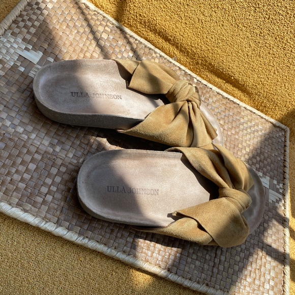 Suede slides - Picture 2 of 3